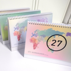 2027 DUAL LIFE CALENDAR