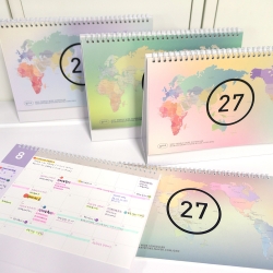 2027 DUAL LIFE CALENDAR
