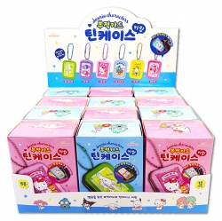 Sanrio Fortune Card Tin Case Keyring