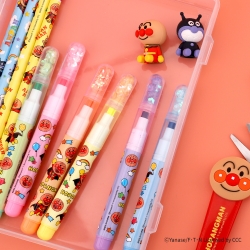 Anpanman Sequin Highlighter 6-Color Set
