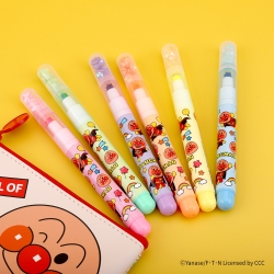 Anpanman Sequin Highlighter 6-Color Set
