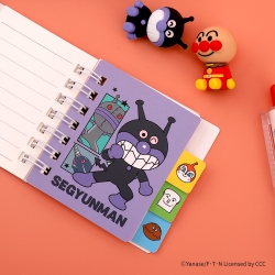 Anpanman Mini Index Notebook