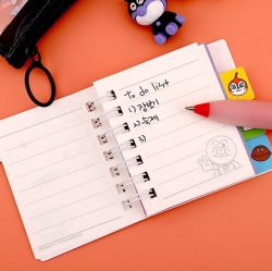 Anpanman Mini Index Notebook