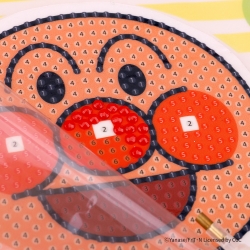 Anpanman Diamond Painting Sticker