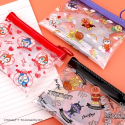 Anpanman Clear Slim Pouch