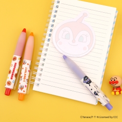 Anpanman Mini Clip Ballpoint Pen (30 Pcs 1 Set)