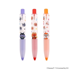 Anpanman Mini Clip Ballpoint Pen (30 Pcs 1 Set)