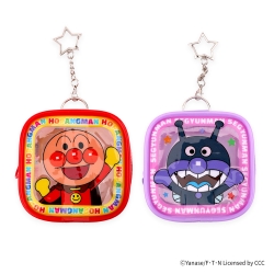 Anpanman Square Clear Pouch Set