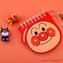 Anpanman Character Die-cut Pocket Notebook