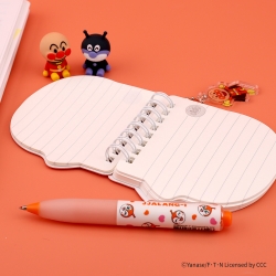 Anpanman Character Die-cut Pocket Notebook