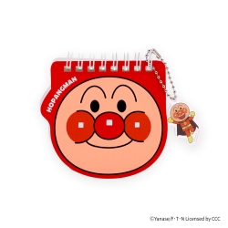 Anpanman Character Die-cut Pocket Notebook