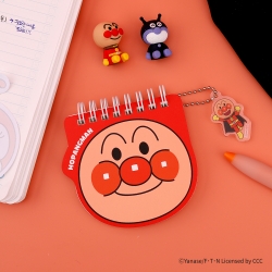 Anpanman Character Die-cut Pocket Notebook