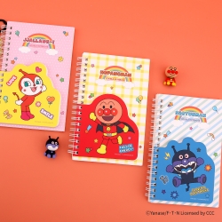 Anpanman Double Ring Notebook