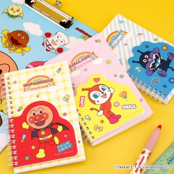 Anpanman Double Ring Notebook