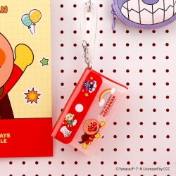 Anpanman Dual Case Keyring