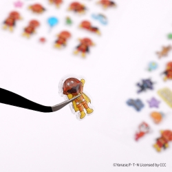 Anpanman Bubble Glass Sticker (Set of 20)