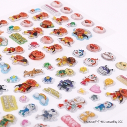 Anpanman Bubble Glass Sticker (Set of 20)