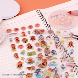 Anpanman Bubble Glass Sticker (Set of 20)
