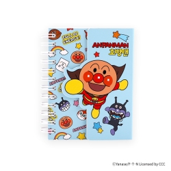 Anpanman Magnet Notebook