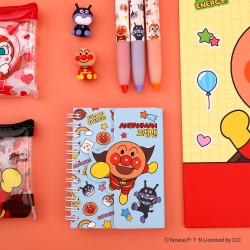 Anpanman Magnet Notebook