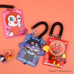 Anpanman Photocard Holder Keyring