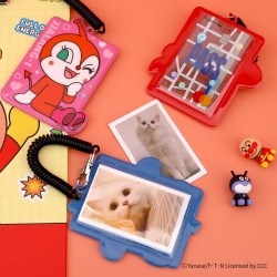 Anpanman Photocard Holder Keyring