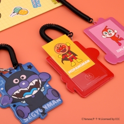 Anpanman Photocard Holder Keyring