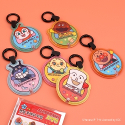 Anpanman Random Flashlight Keyring