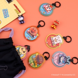 Anpanman Random Flashlight Keyring