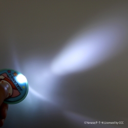 Anpanman Random Flashlight Keyring
