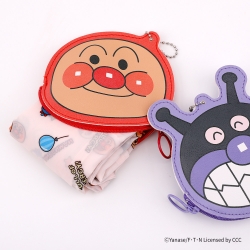 Anpanman Dual Case Keyring