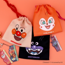 Anpanman Drawstring Pouch