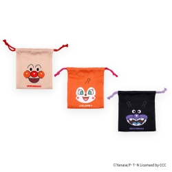 Anpanman Drawstring Pouch