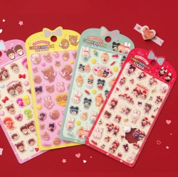 Monchhichi Candy Bonbon Sticker season 2, Random