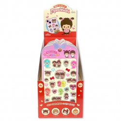 Monchhichi Candy Bonbon Sticker season 2, Random