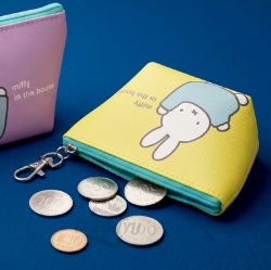 Miffy Ring Coin Purse (Random)