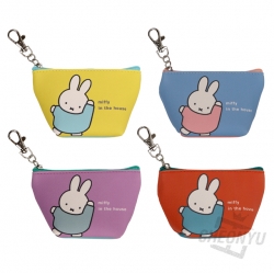 Miffy Ring Coin Purse (Random)