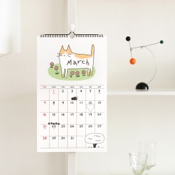 2027 Doodle Wall Calendar