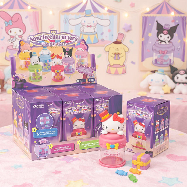 Sanrio Magic Box Series Blind Box Figure (6 Types)