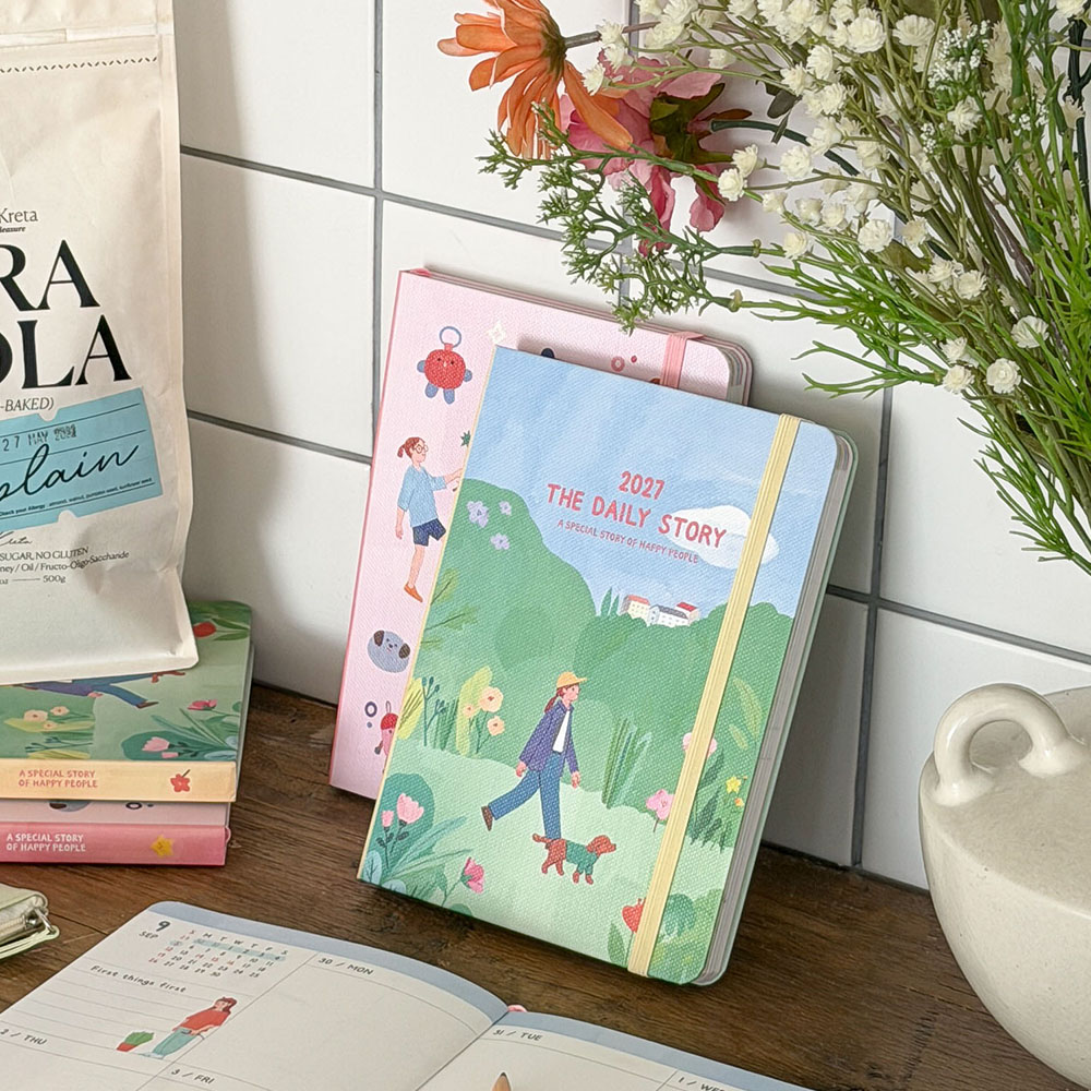 2027 THE DAILY STORY DIARY 
