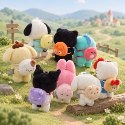 Sanrio Backpack Bag Charm 10cm
