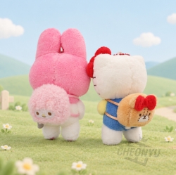 Sanrio Backpack Bag Charm 10cm