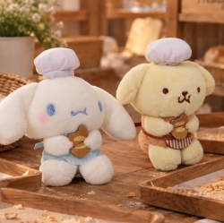 Sanrio Baker Bag Charm 8cm