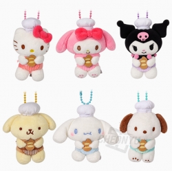 Sanrio Baker Bag Charm 8cm