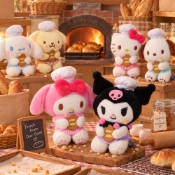 Sanrio Baker Bag Charm 8cm