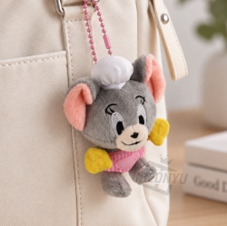 Tom and Jerry Baker Bag Charm 9cm