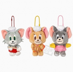 Tom and Jerry Baker Bag Charm 9cm