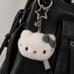 Sanrio Hello Kitty Couple Monotone Bag Charm 5cm
