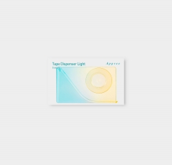 Tape dispenser Light Daylight