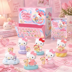 Hello Kitty Best Friends Series Figure (6 random)